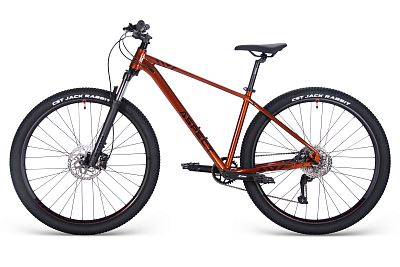 Превью Горный велосипед Велосипед ASPECT Nickel Elite 29 Оранжевый (2025)